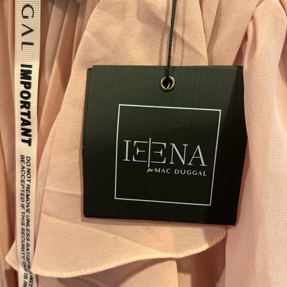 Mac Duggal Pink Ruffle Dress - Picture 5 of 8